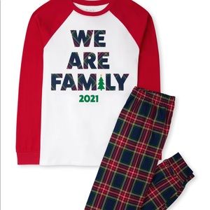 Children Place Unisex Adult Matching Family We Are Family Cotton Pajamas - Tidal